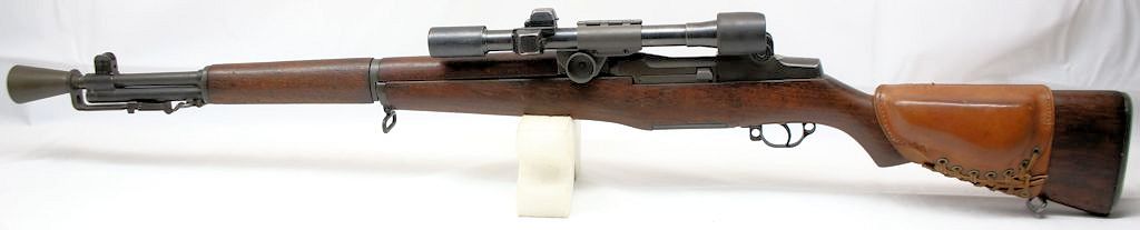 Springfield Armory M1D Garand  Sniper with M84 Scope, .30-06 Very nice!-img-0